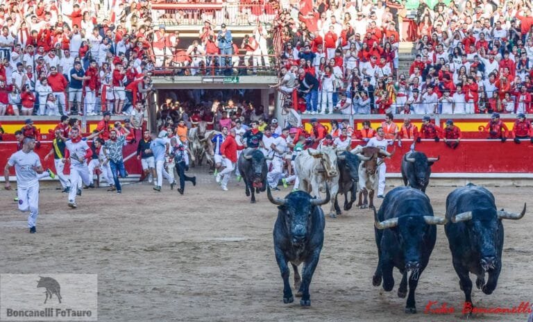 Segundo Encierro de San Fermín 2023: José Escolar, emoción en las calles