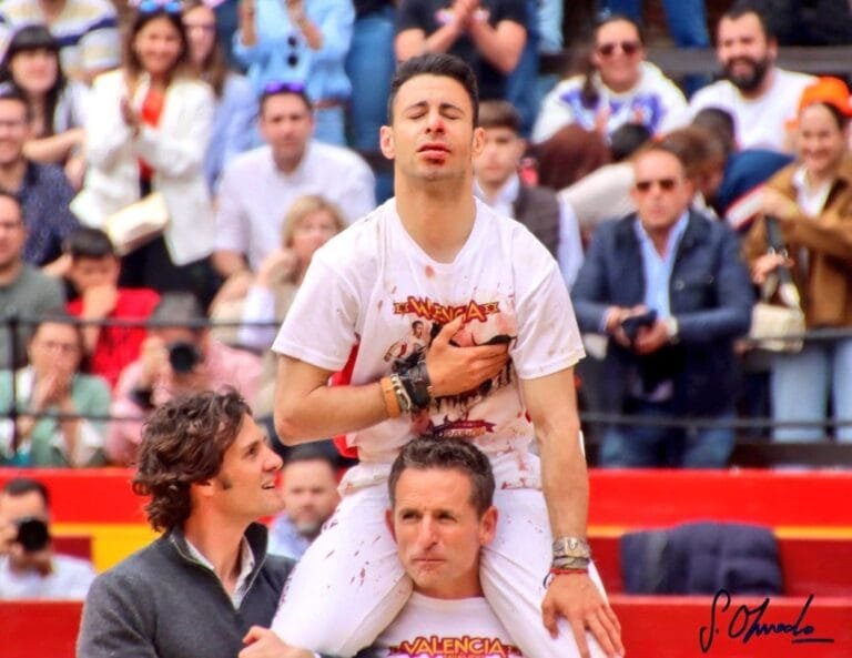 Jonatan Estébanez 'El Peta': Entrevista después de la cogida en Fallas