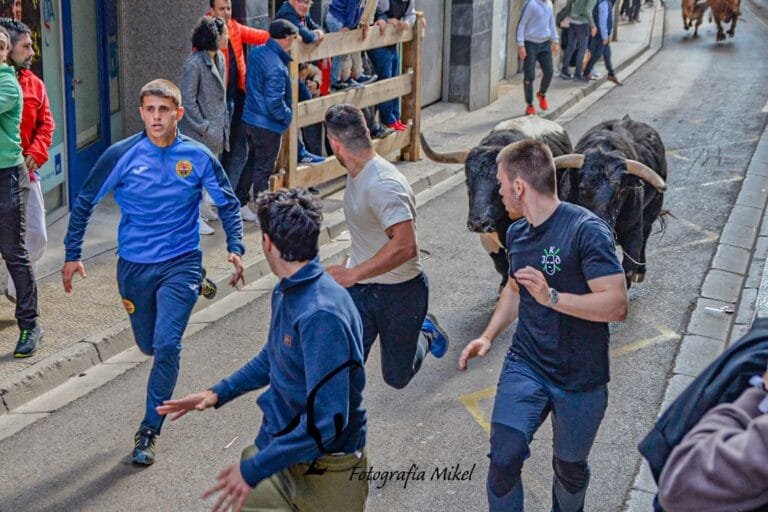 Encierros en Alfaro 2023