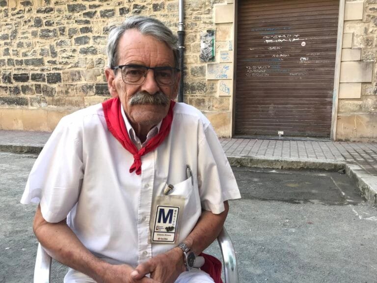 Antonio Alvaréz, médico jefe de La Cuesta de Santo Domingo