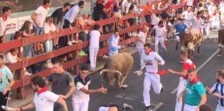 Tercer encierro de Sanse 2023: Villalpando