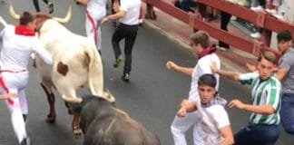 Último encierro de Sanse 2023: El Pilar