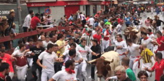 Sexto encierro de Sanse 2023: Polo Saiz