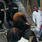 Cuarto Encierro de San Fermín 2024 Fuente Ymbro - RTVE2