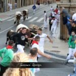 Quinto encierro de Tafalla 2024 Turismo Taurino