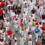 Segundo encierro de San Fermín 2024: Cebada Gago