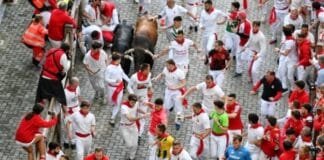 Segundo encierro de San Fermín 2024: Cebada Gago
