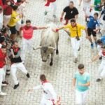 Séptimo encierro de San Fermín 2024 José Escolar