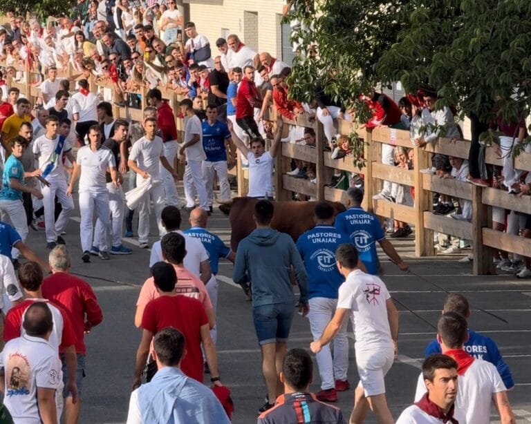 Tercer Encierro de Tafalla 2024 - Reta