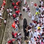 Tercer encierro de San Fermín 2024: Victoriano del Río