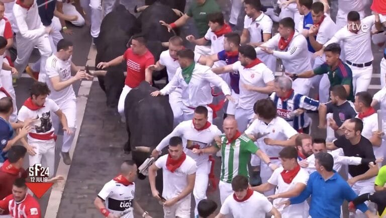 Sexto Encierro de San Fermín 2024: Jandilla