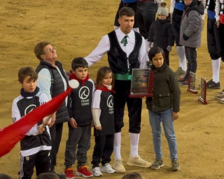 Extraordinario Concurso Goyesco de Recortadores en San Sebastián de los Reyes 2025