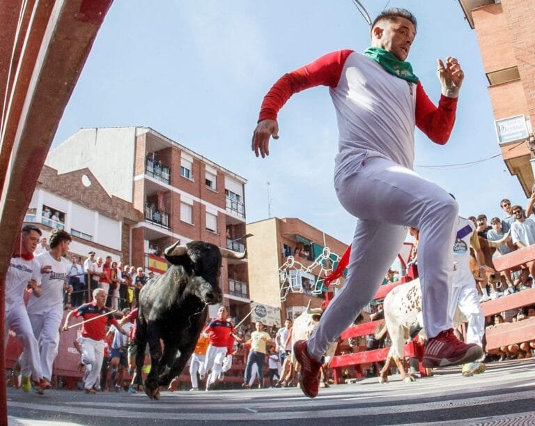 Cuarto encierro de San Sebastián de los Reyes 2024