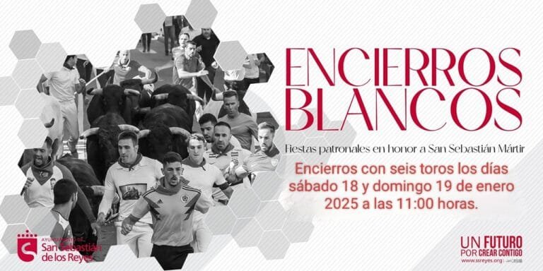 San Sebastián de los Reyes – Encierros Blancos