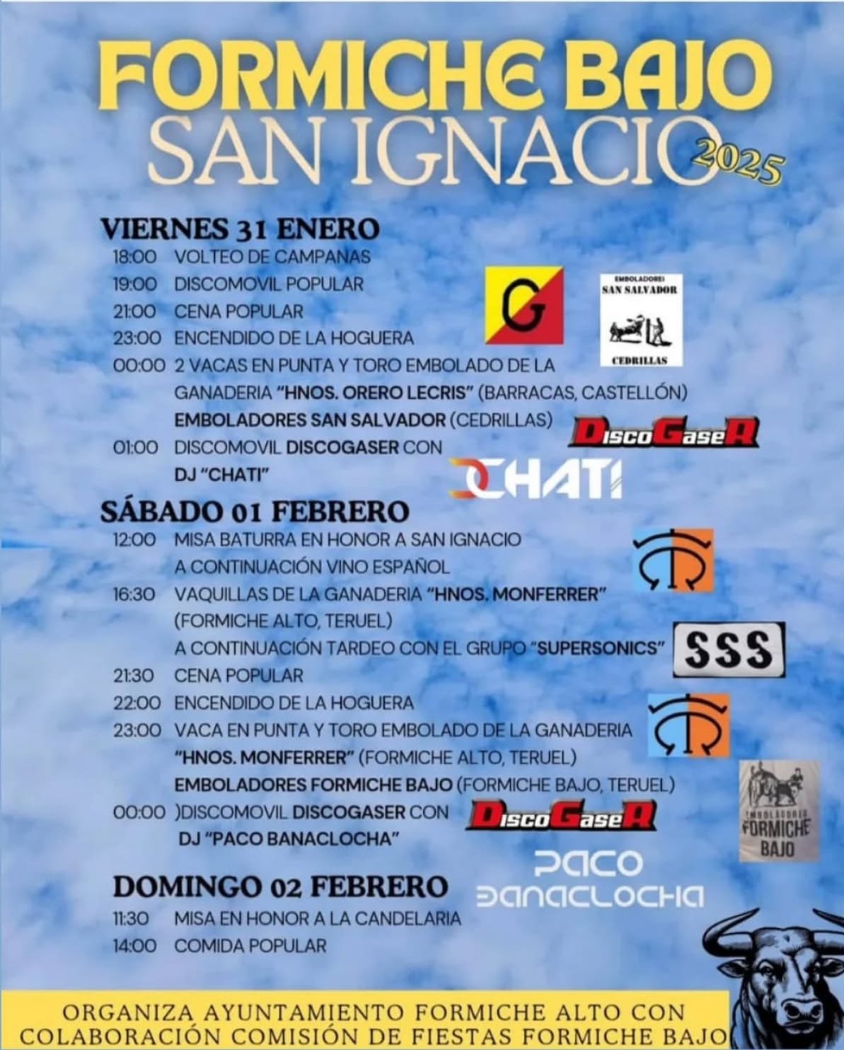 Formiche Bajo