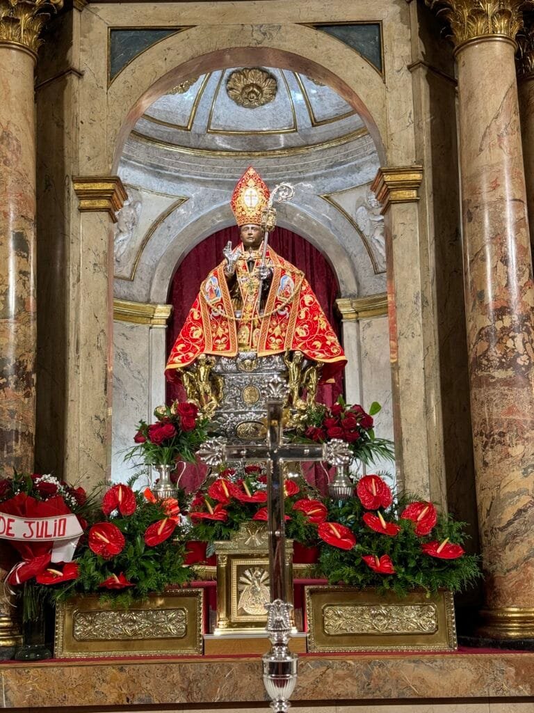 Sexto peldaño de la escalera sanferminera 2024