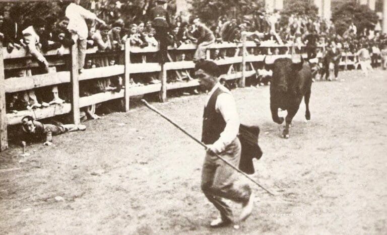 Germiniano Moncayola: la historia del legendario pastor de la vara y la blusa. Dos de febrero. Segundo peldaño