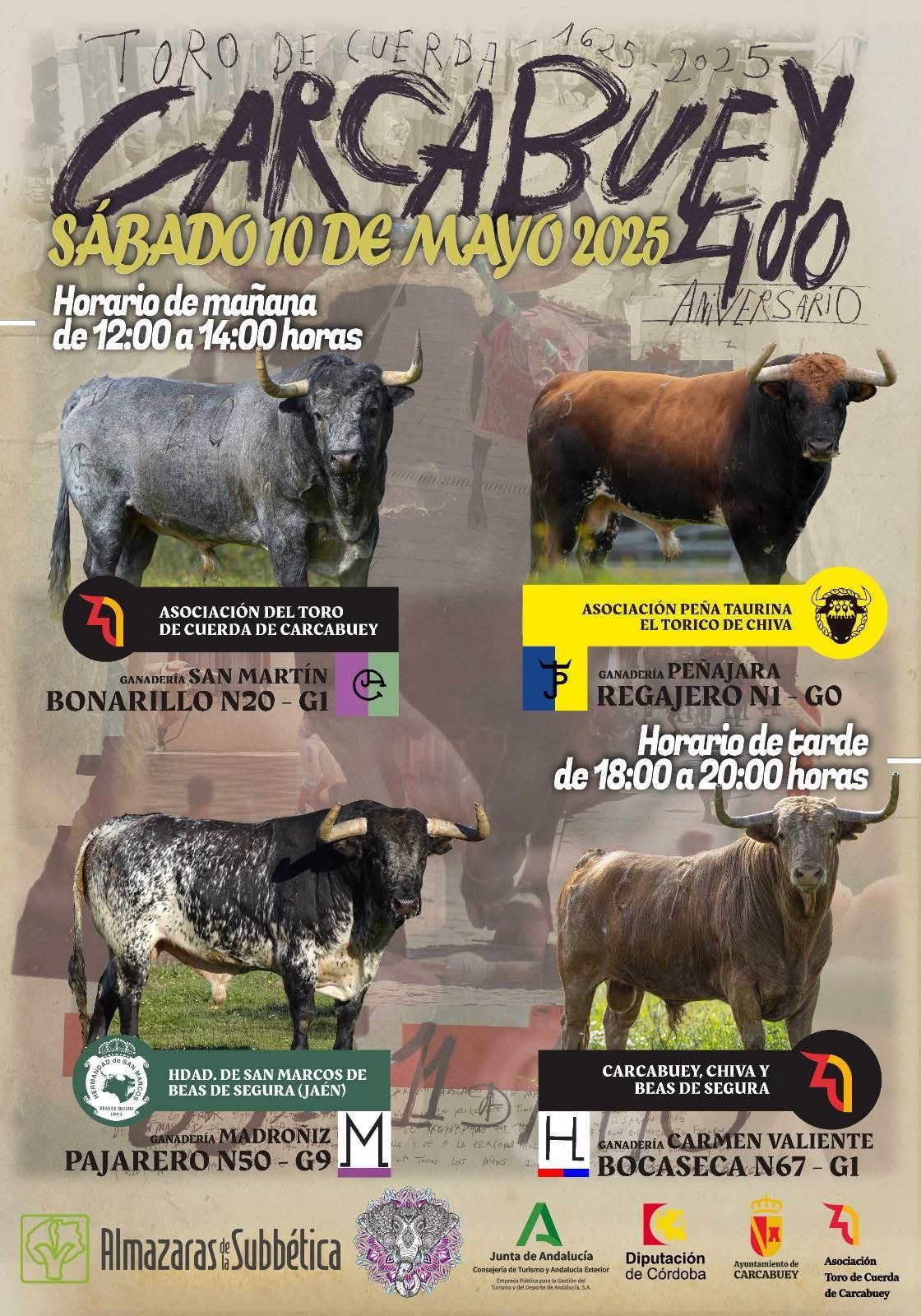 Carcabuey toros