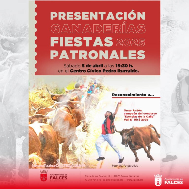 Presentación de las ganaderías del Pilón de Falces 2025