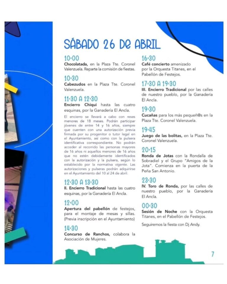 Encierro Chiqui Sobradiel