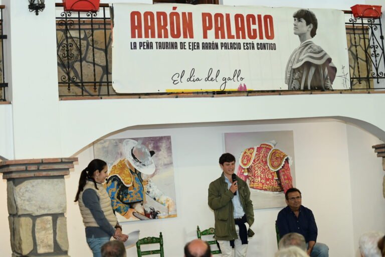 Peña taurina Aaron Palacio