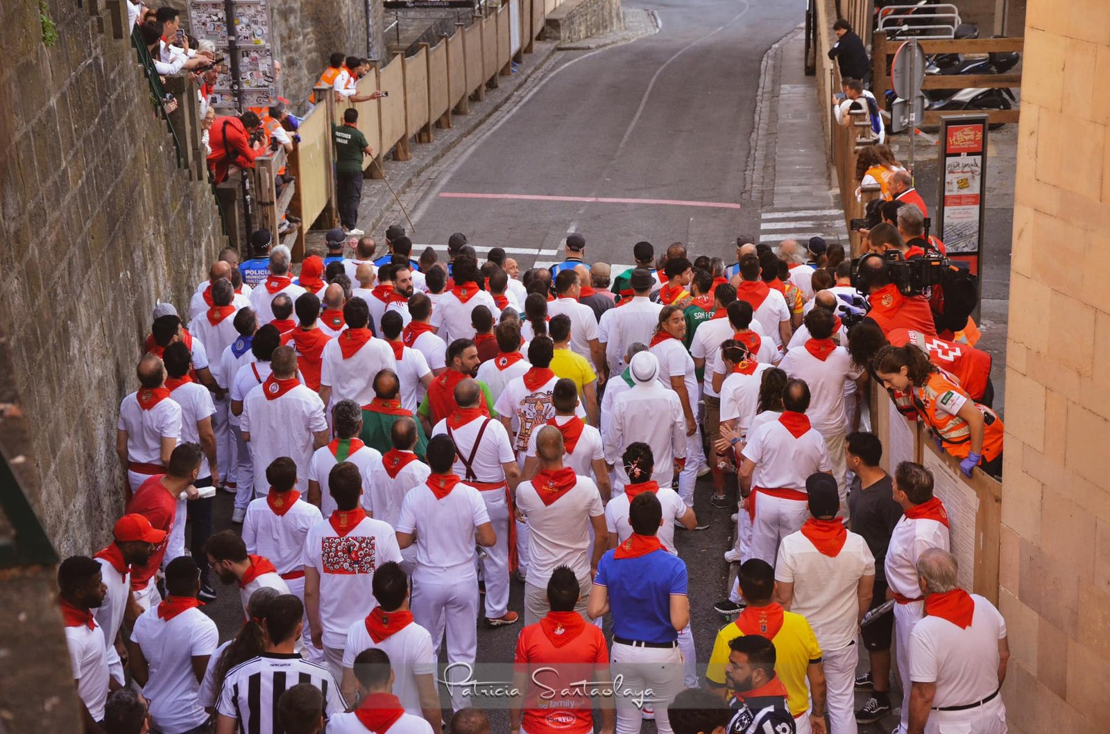 Cordón policial Santo Domingo
