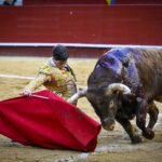 Aaron Palacio en la Feria de Fallas