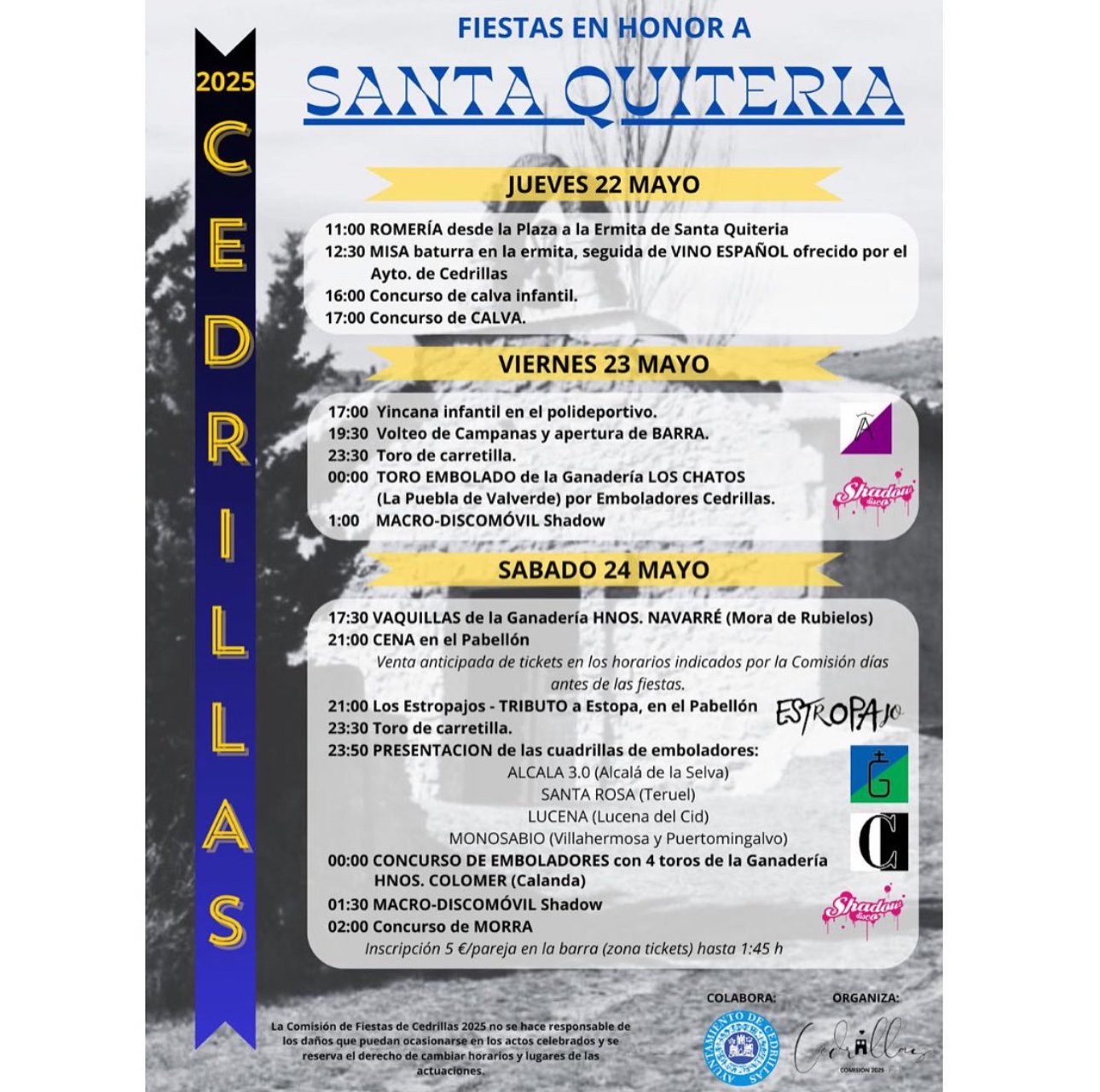 Cedrillas