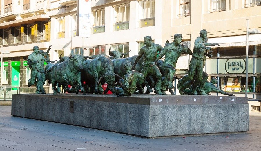 Monumento al Encierro
