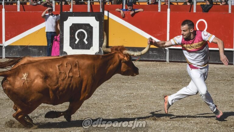 Mario González y Luis Miguel Galindo “Kimera” triunfadores en el concurso de recortadores de anillas en Tauste