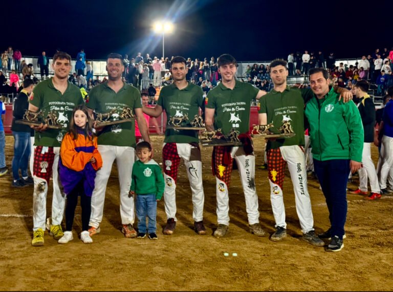 Bravura de Don Jesús Marcén y triunfo de Ebro-Jalón en el Concurso de Roscaderos de Casetas
