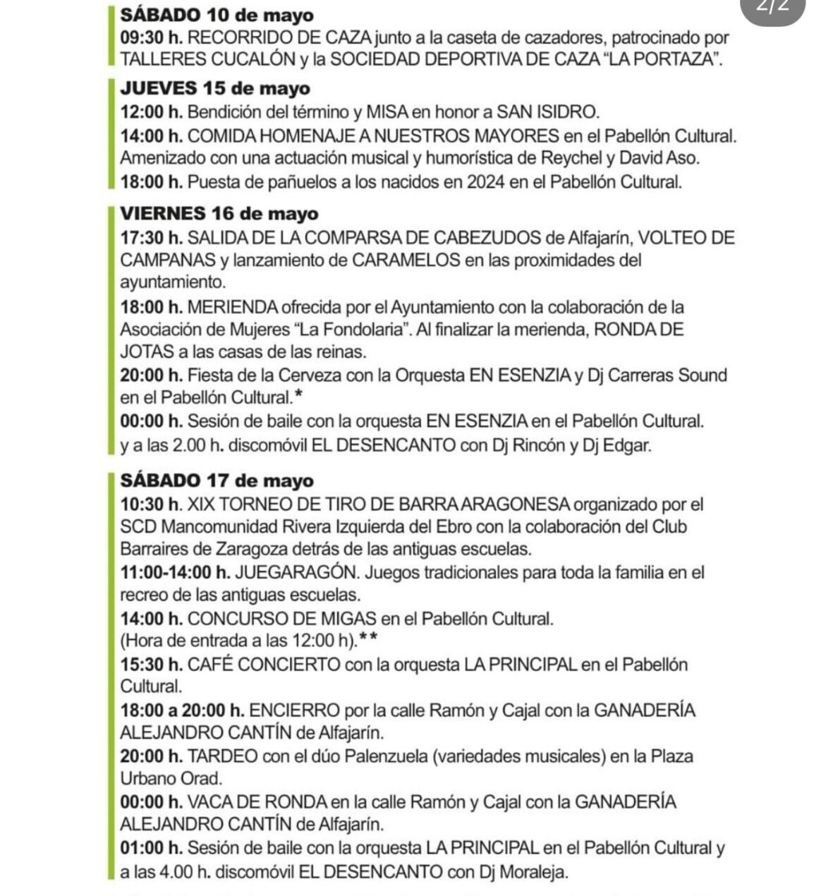Alfajarín