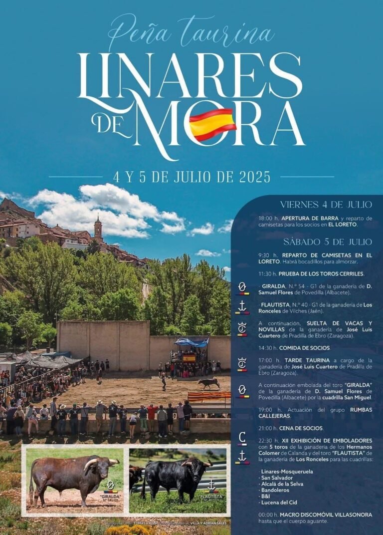 Linares de Mora