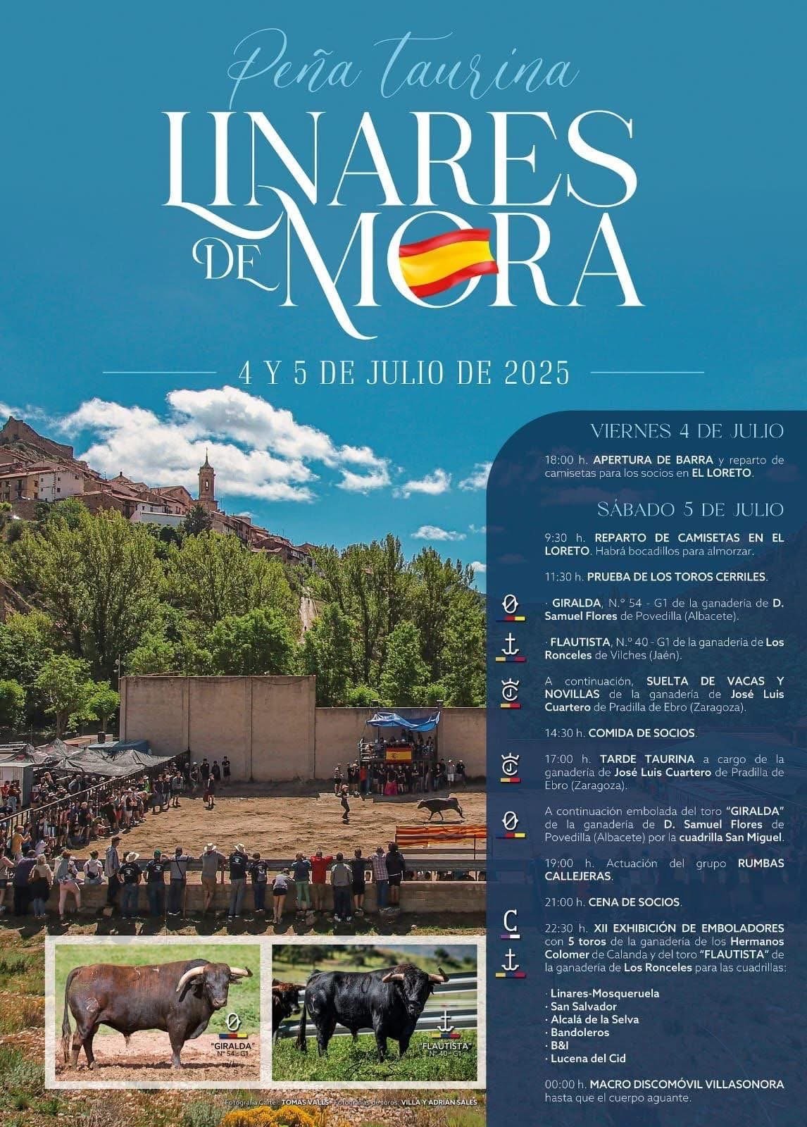 Linares de Mora