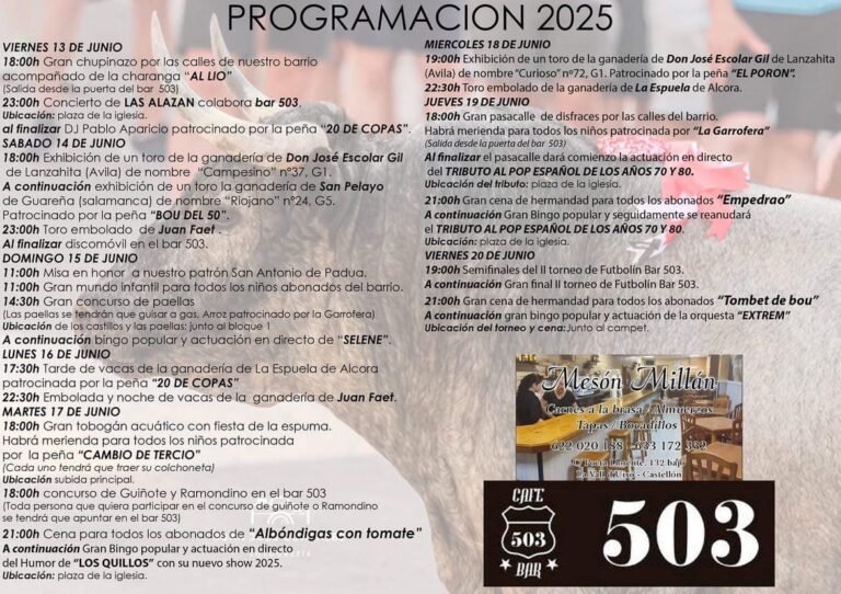 La Vall d’Uixó – Barrio Texas