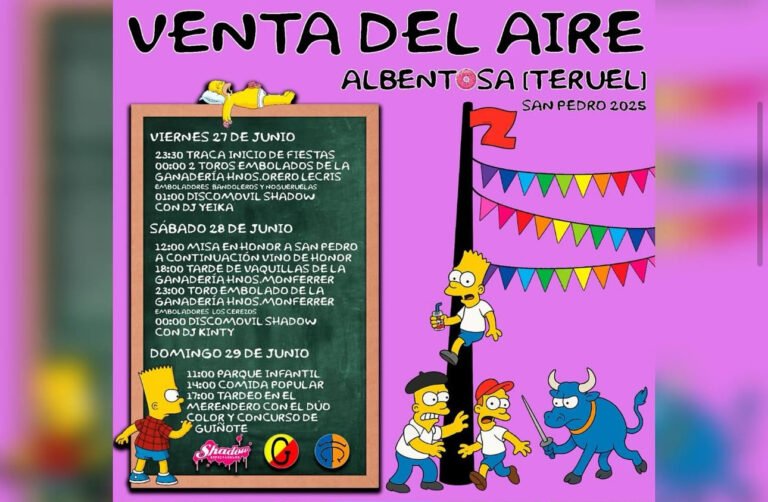 Venta del Aire – Albentosa