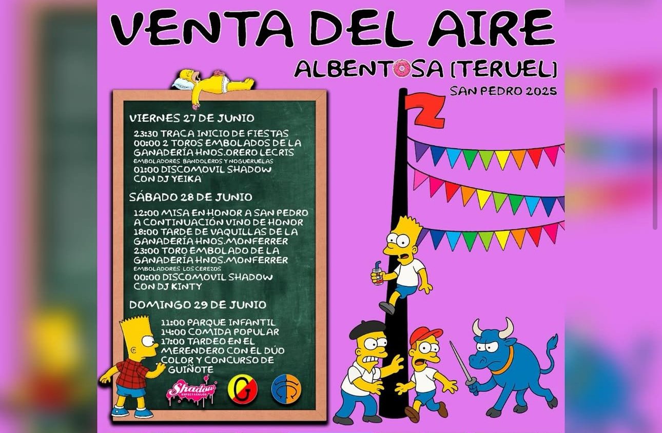 Venta del Aire - Albentosa