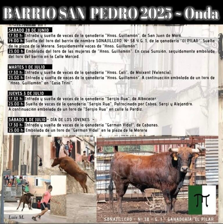 Onda – Barrio San Pedro