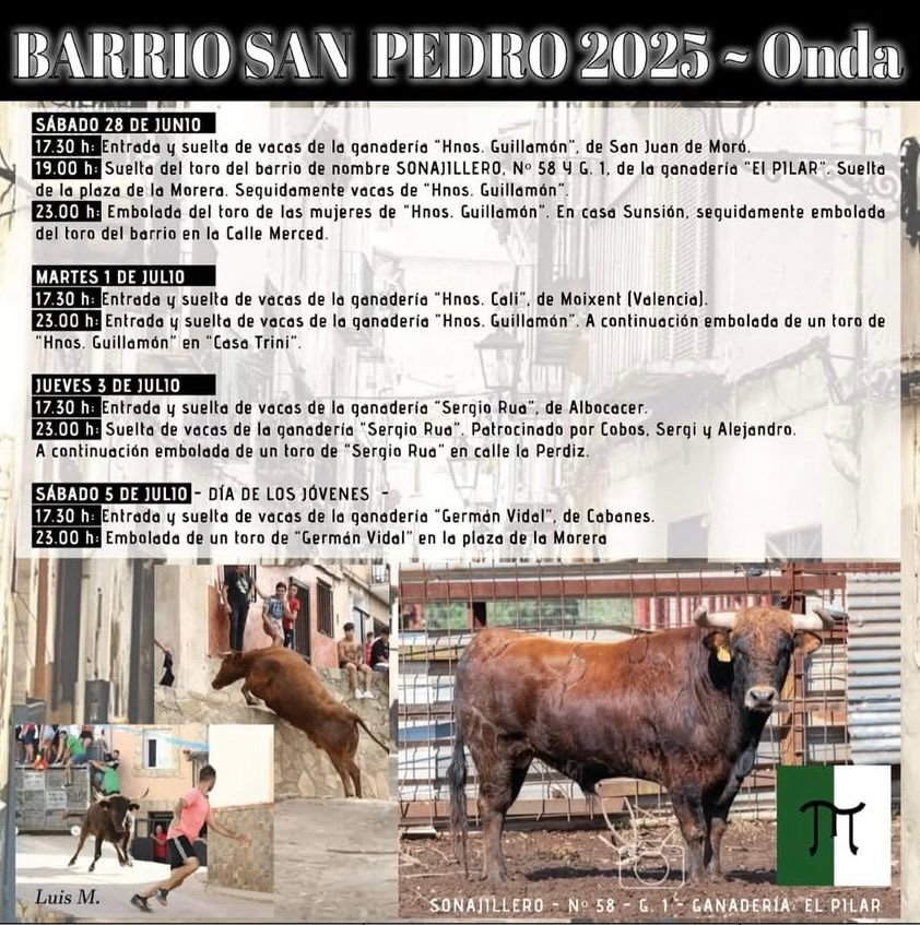 Onda - Barrio San Pedro