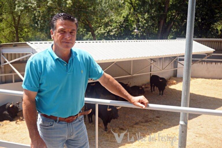 Alfonso Vázquez, mayoral de Fuente Ymbro: “En Pamplona, el toro es el que tiene el protagonismo»