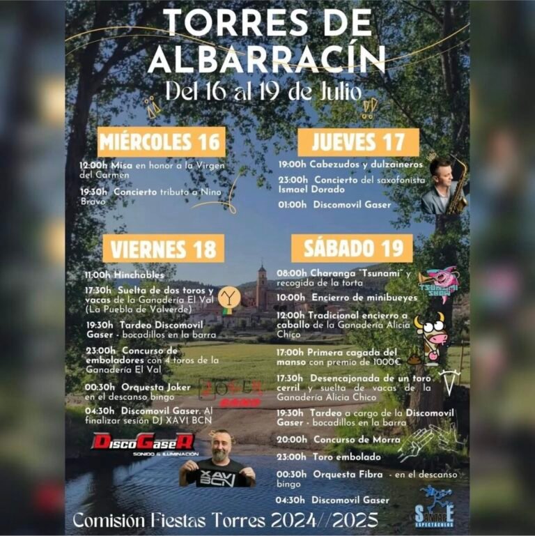 Torres de Albarracín