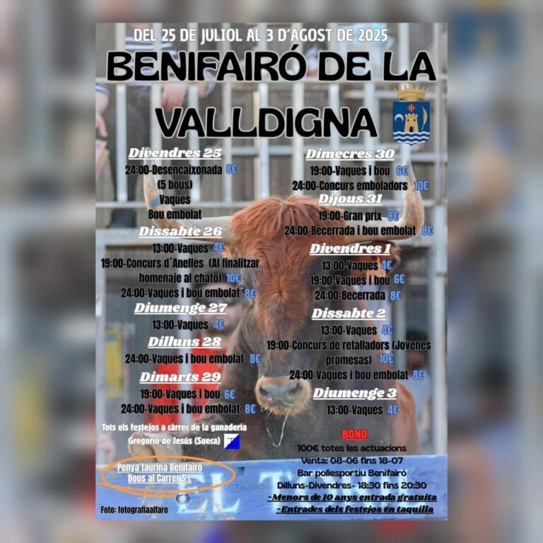 Benifairó de la Valldigna