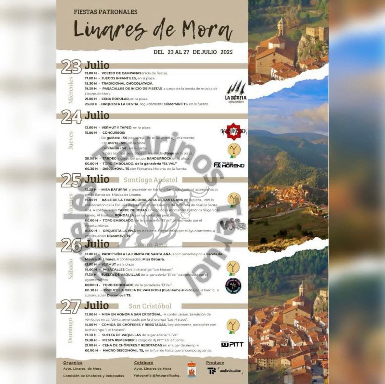 Linares de Mora