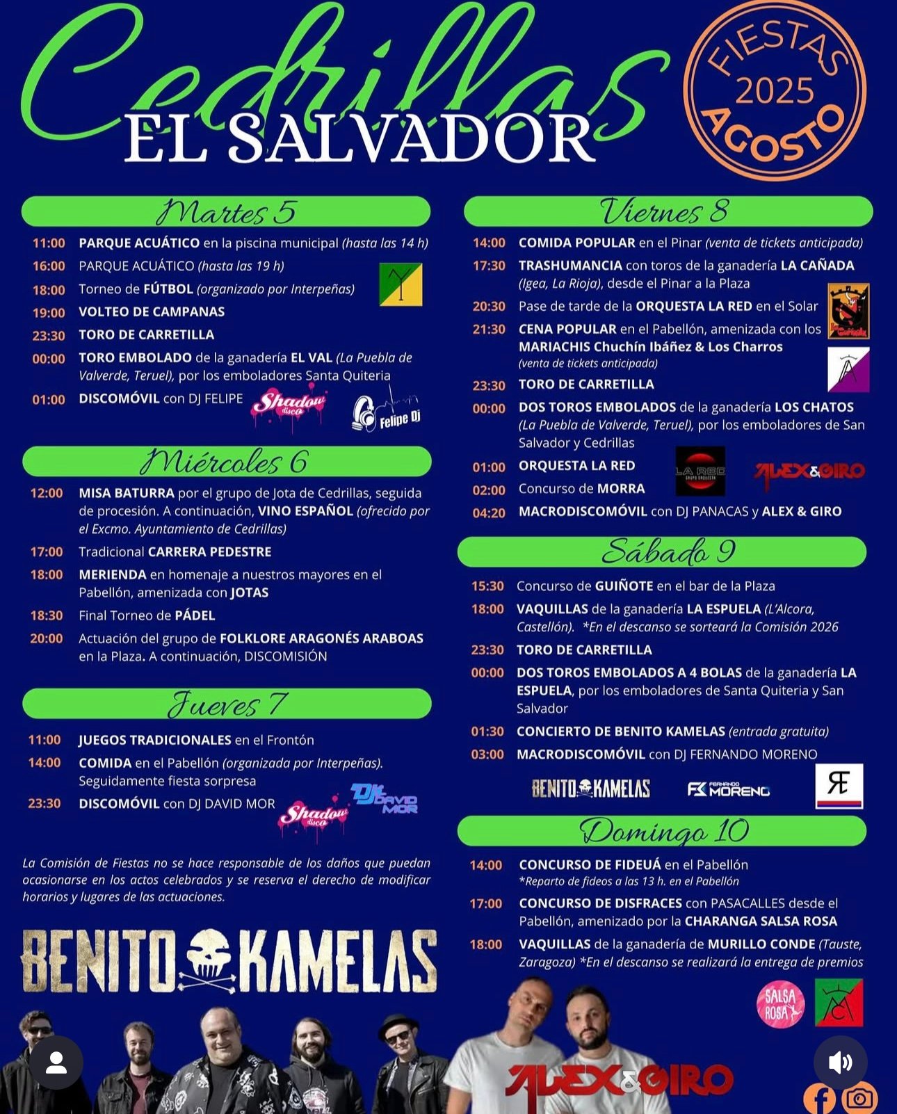 Cedrillas
