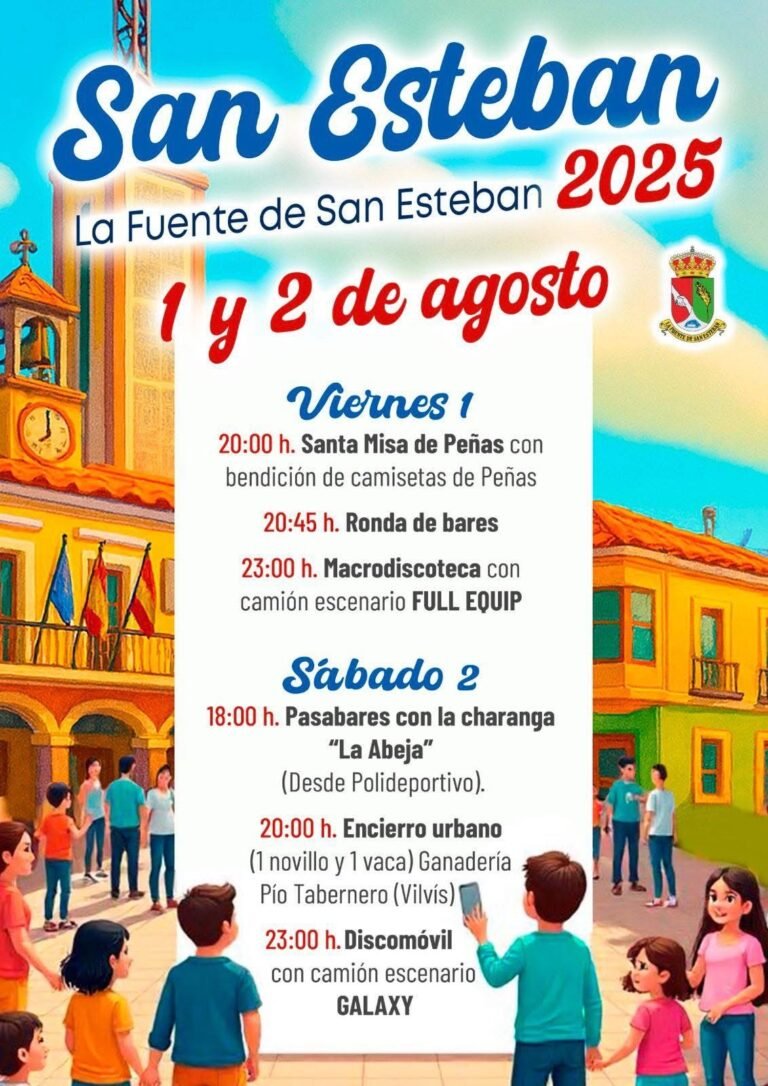 La Fuente de San Esteban