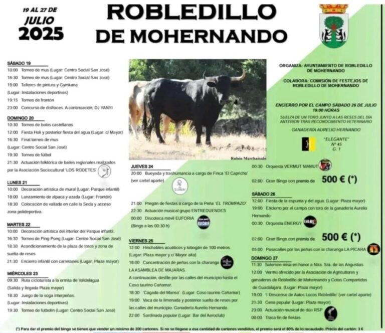 Robledillo de Mohernando