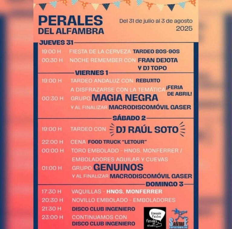 Perales del Alfambra