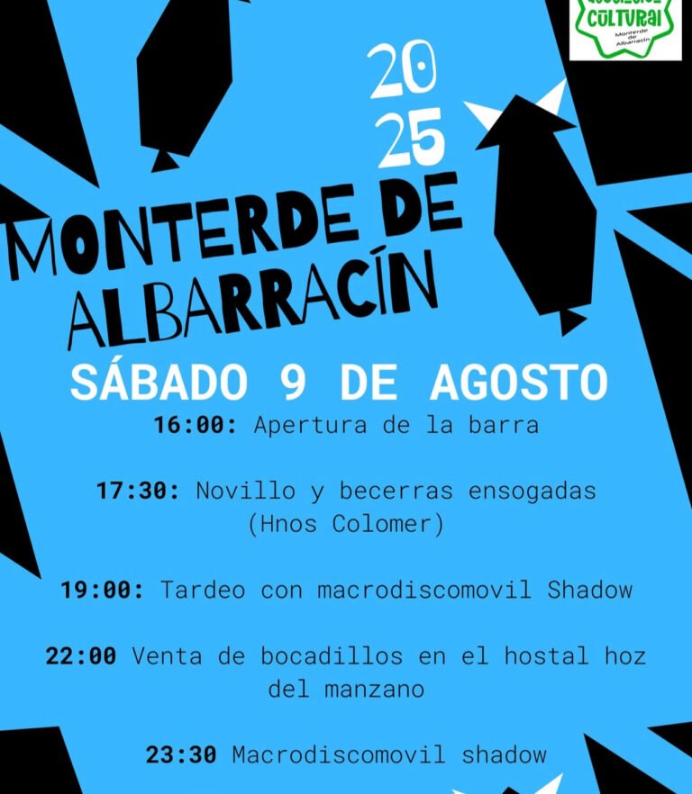 Monterde de Albarracín