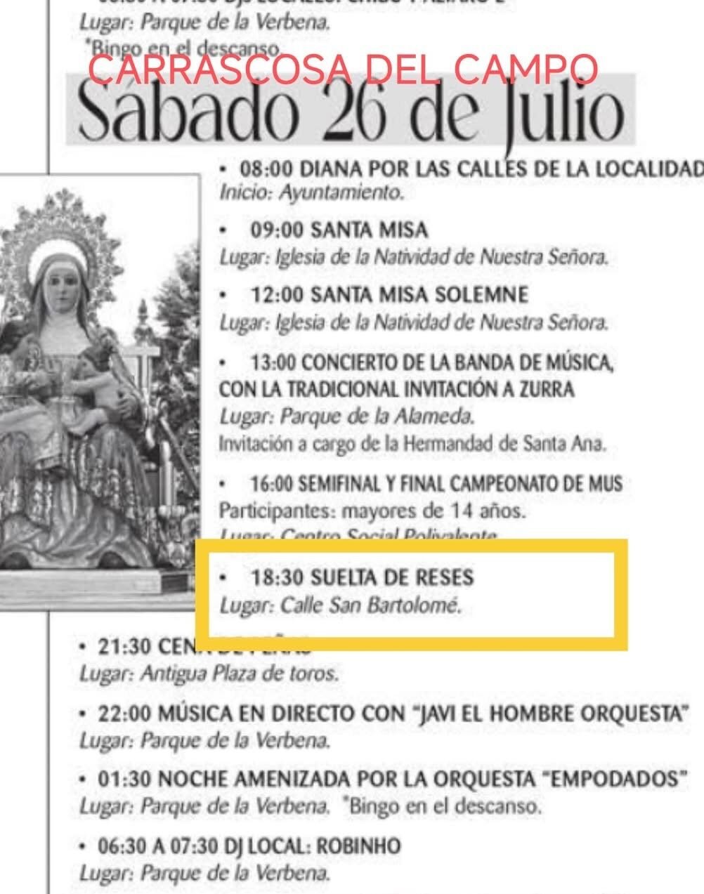 Carrascosa del Campo