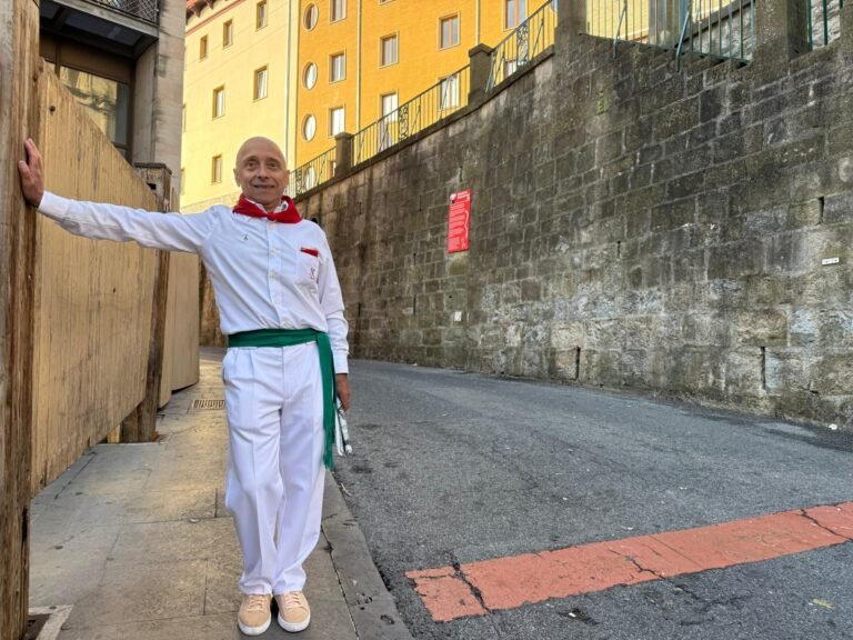 Entrevista a Javier Muñoz «Boti»: «Me haría mucha ilusión que se corriera todos de blanco el 7 de julio»